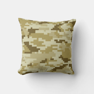 Almofada Camuflagem do deserto digital de 8 bits / Camuflag