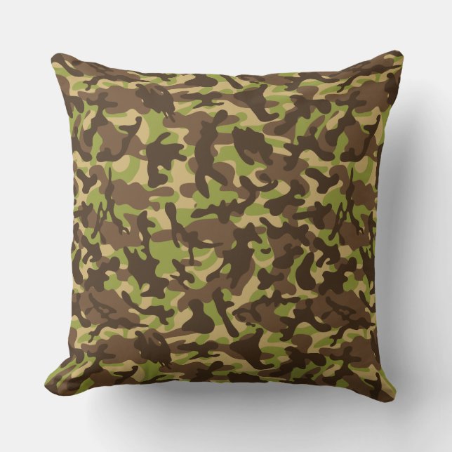 Almofada Camuflagem em Cascade (Frente)