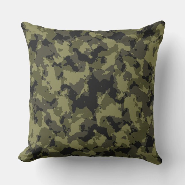 Almofada Camuflagem estilo militar (Frente)