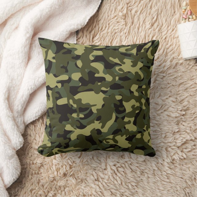 Almofada Camuflagem Euro Primavera (Cobertor)
