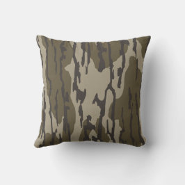 Almofada Camuflagem Inferior Camo Bottomland