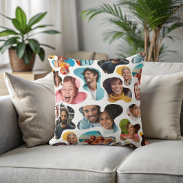 Almofada Camuflagem Moderna de Foto Personalizada