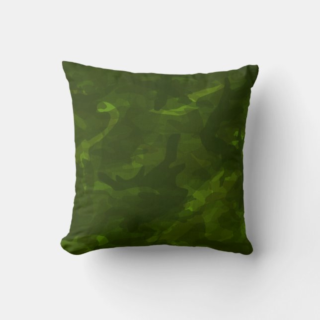 Almofada Camuflagem Orgânica (Frente)