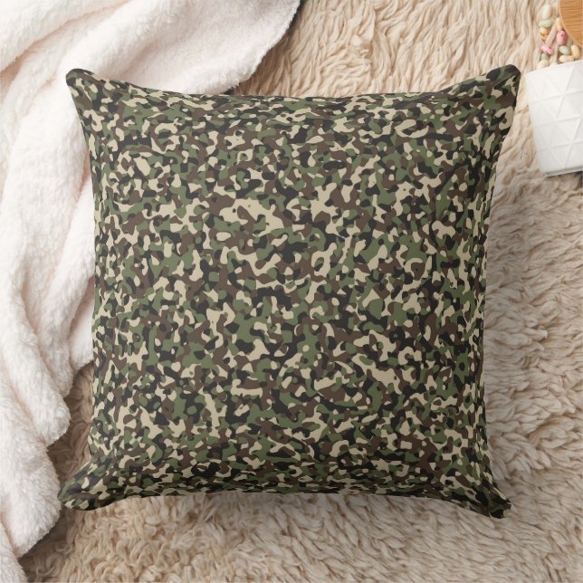 Almofada Camuflagem Pequena (Cobertor)