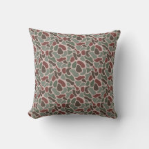 Camuflagem retrô (vermelho verde)