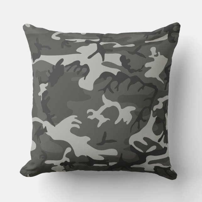 Almofada Camuflagem Urbana (Frente)