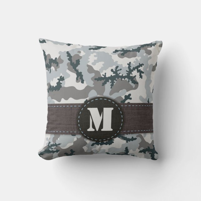 Almofada Camuflagem urbana (Frente)