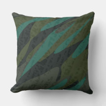 Camuflagem Verde Abstrato