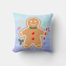 Almofada Cana-doce de-doce de pão-de-Natal