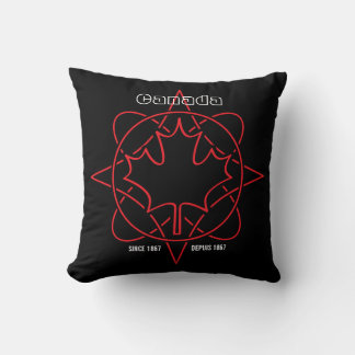 Almofada Canadá desde 1867