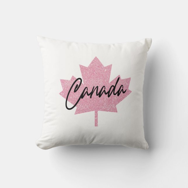 Almofada Canadá  Folha de bordo    (Frente)