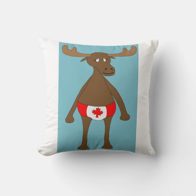 Almofada Canadense, Eh? Alces (Frente)