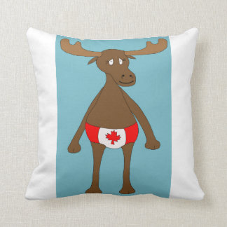 Almofada Canadense, Eh? Alces