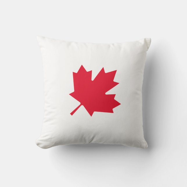 Almofada Canadense Maple Leaf (Frente)