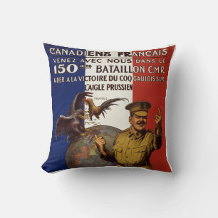Almofada Canadiens Francais