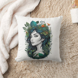 Almofada canção da floresta