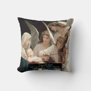 Almofada Canção de Angels Bouguereau