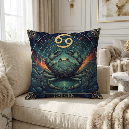 Almofada Câncer Zodíaco Celestial