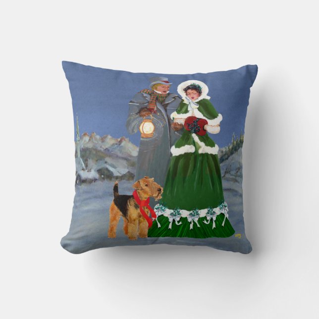 Almofada Canções de Natal (Frente)