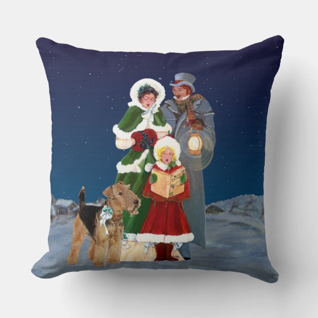 Almofada Canções de Natal (Frente)