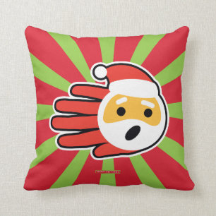 Almofada Canções de natal e canções do Natal do canto d