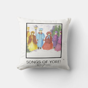 Almofada Canções de Yore Carolers