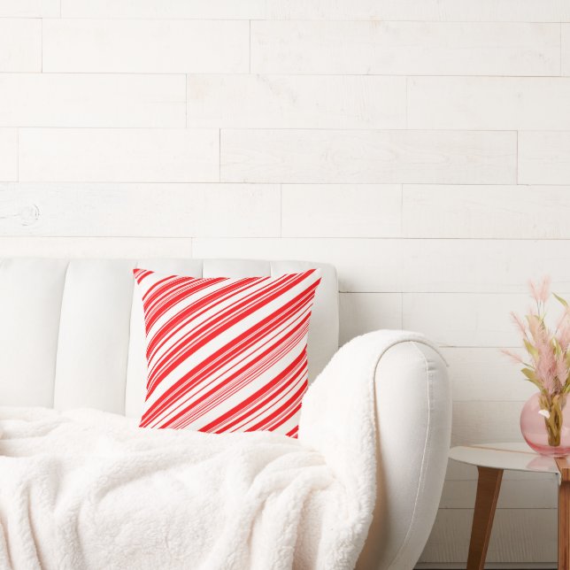 Almofada Candy Canas Natal Verde Reversível 4Ann (Sofá)