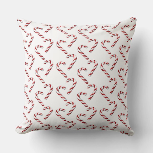 Almofada Candy Canes (Frente)
