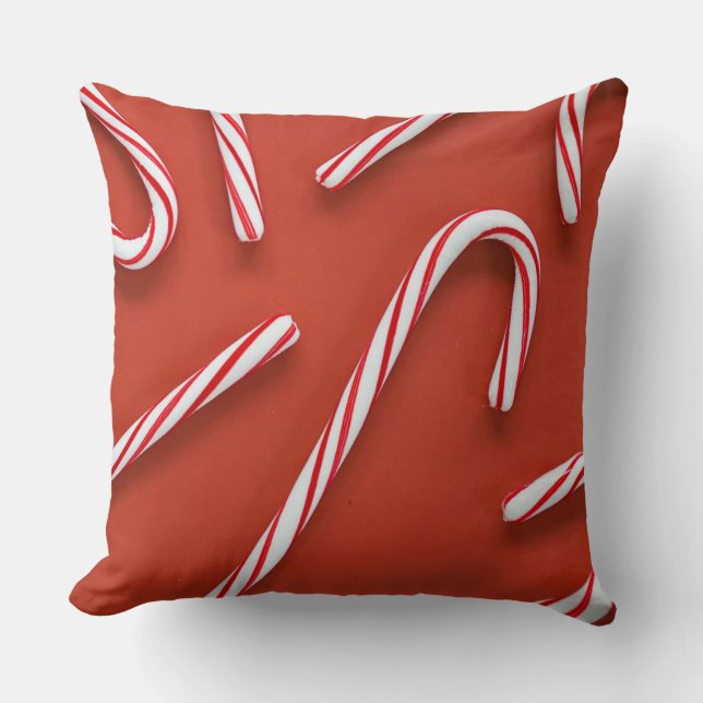 Almofada Candy Canes (Frente)