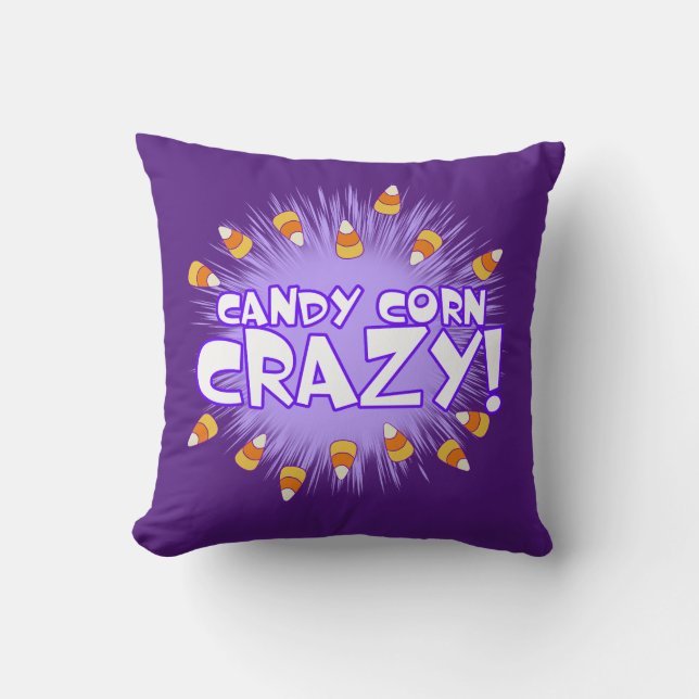 Almofada Candy Corn CRAZY! (Frente)