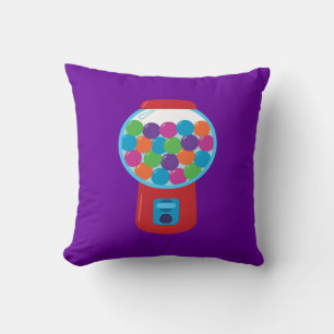 Almofada Candy Gumball Machine