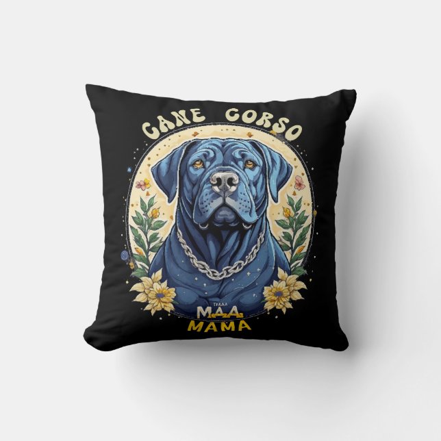 Almofada Cane Corso Mamãe (Frente)