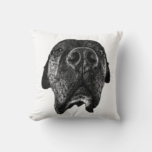 Almofada Cane Corso Nose Ink Pillow | Bold Design (Frente)