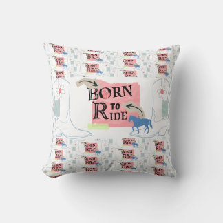 Almofada Caneca Born to ride para ela