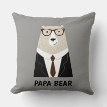 Caneca Especial Dia dos Pais Urso Papa Fofo