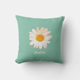 Almofada Caneca Flor de Margarida – Verão Botânico Aconcheg