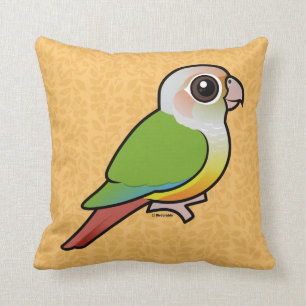 Almofada Canela Conure Verde-cheeked de Birdorable