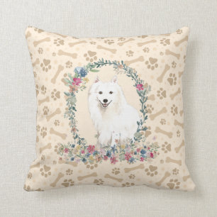 Almofada Caneta de Cachorro Spitz Japonês Impressão e Cor