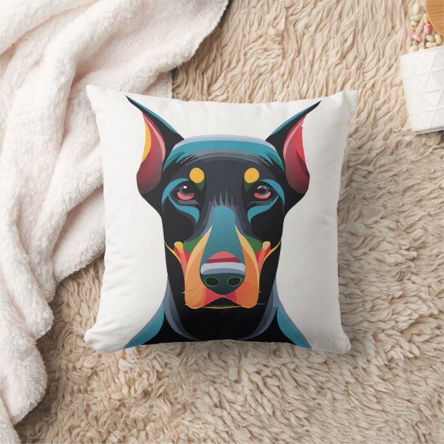 Almofada Canino Pop Art (Cobertor)