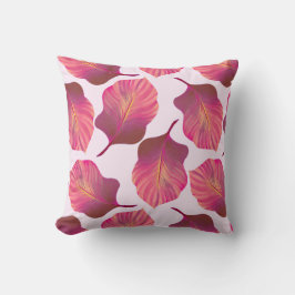 Almofada Canna Tropicanna sai de cor-de-rosa