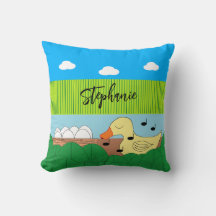 Cantando Má Pato Perto da Água: