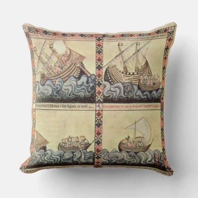 Almofada Cantiga 33, página 'do Cantigas de Santa Maria (Frente)