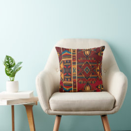 Almofada Canvas africana
