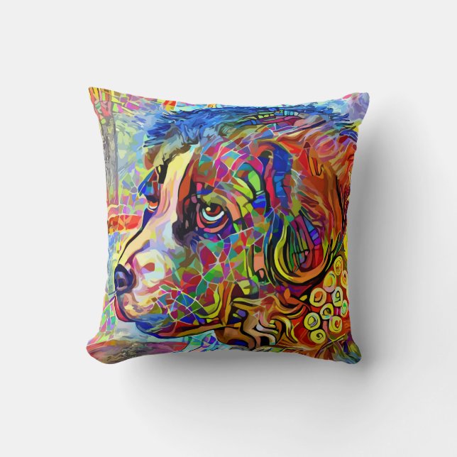 Almofada Canvas Canine (Frente)