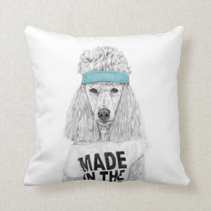 Almofada cão 80s
