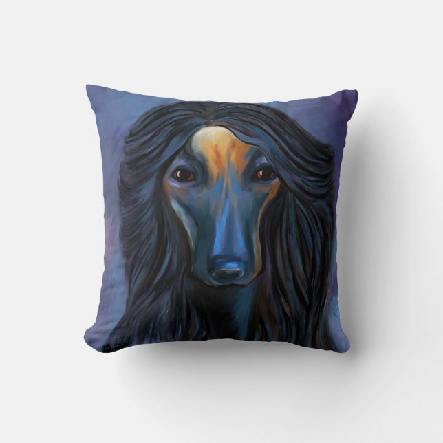 Almofada Cão Afegão   (Frente)