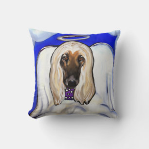 Almofada Cão Afegão