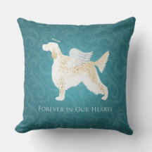 Cão Anjo do Memorial Pet do Setter Inglês