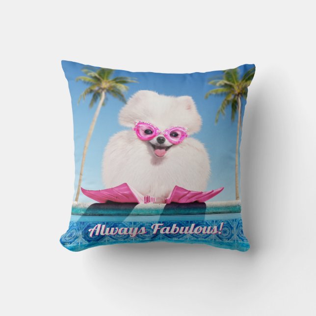 Almofada Cão Ao Lado Das Costas (Frente)