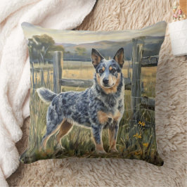 Almofada Cão Bovino Australiano